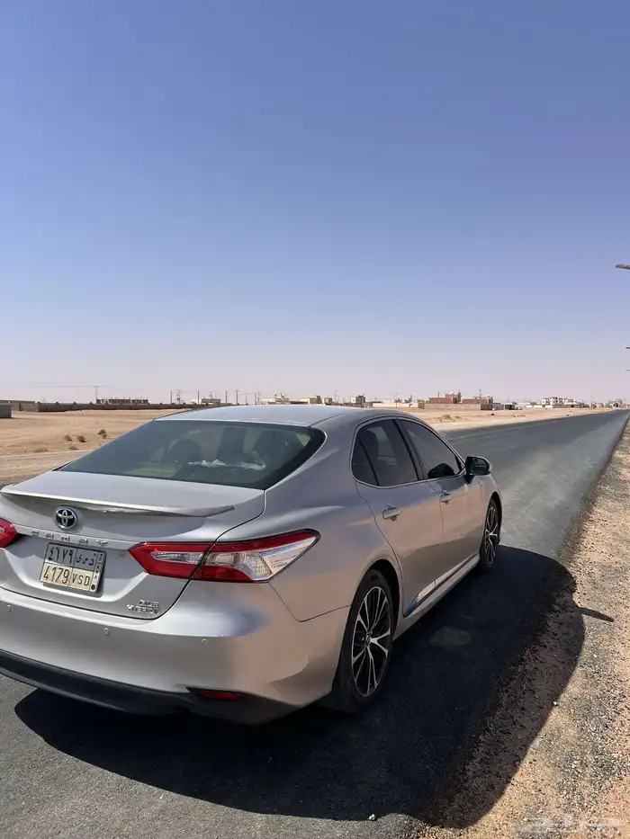 كامري هايبرد 6