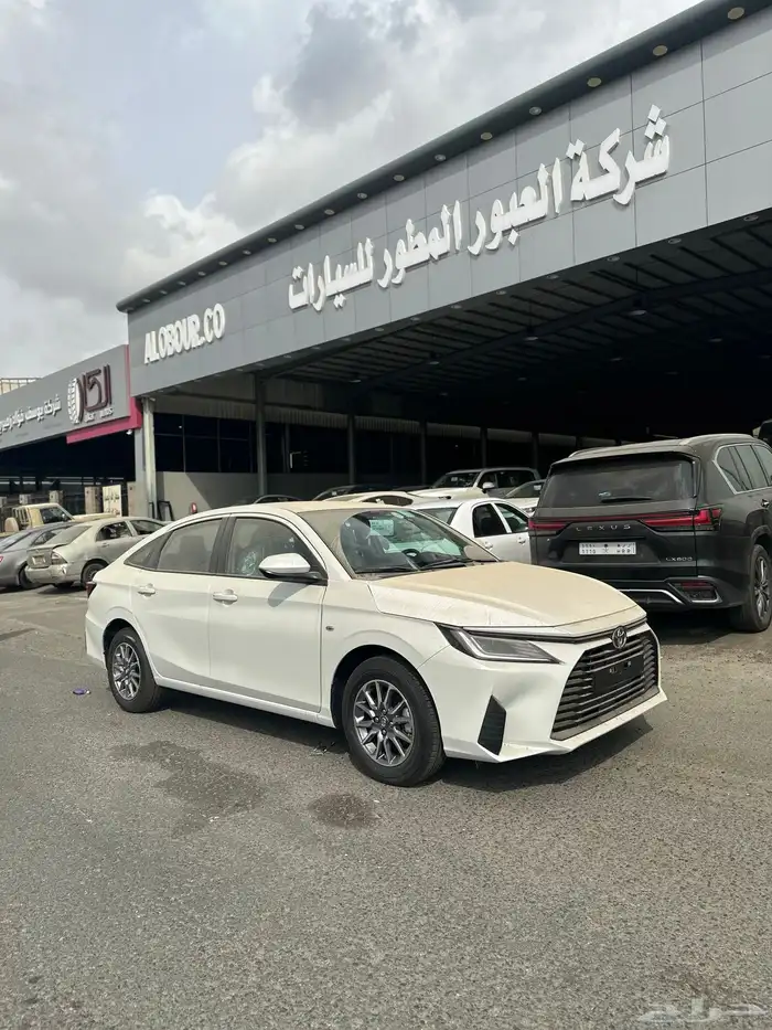 تويوتا يارس Y استاندر 4 سلندر موديل 2026 0