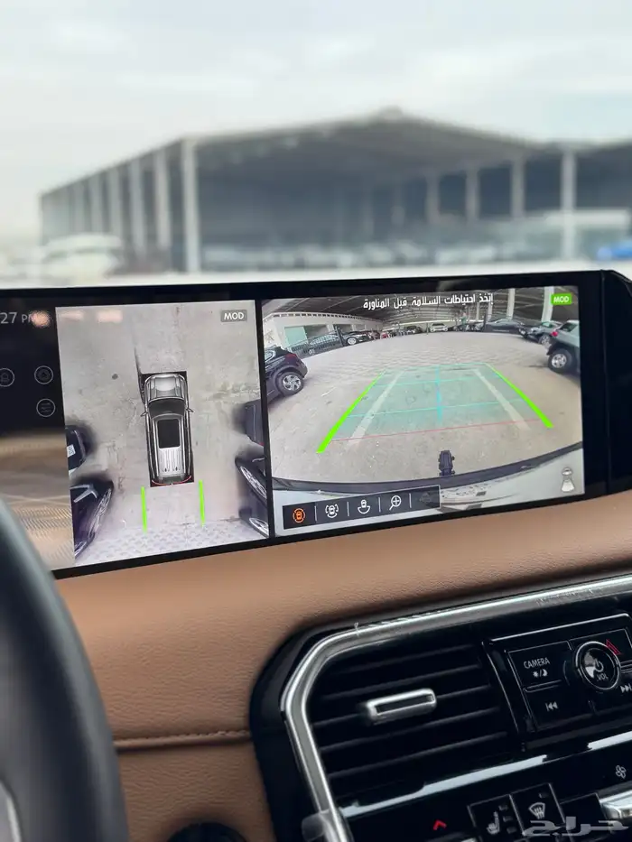 للبيع نيسان باترول بلاتينيوم 2025 - فل كامل - تيربو خليجي 19