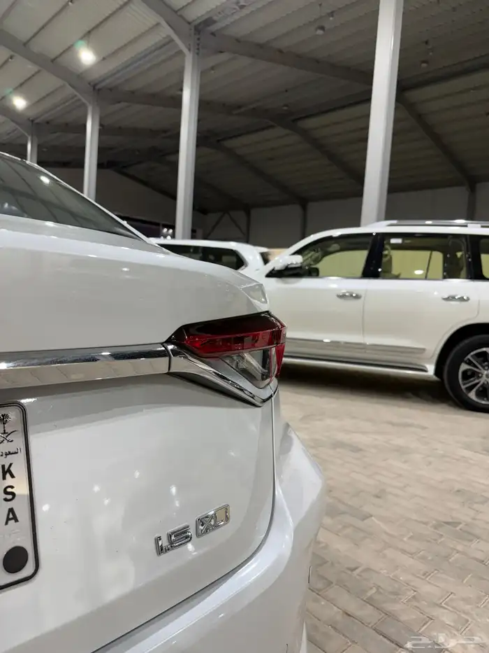 تويوتا كورولا 2024 XLE عداد 38 الف وكالة 12