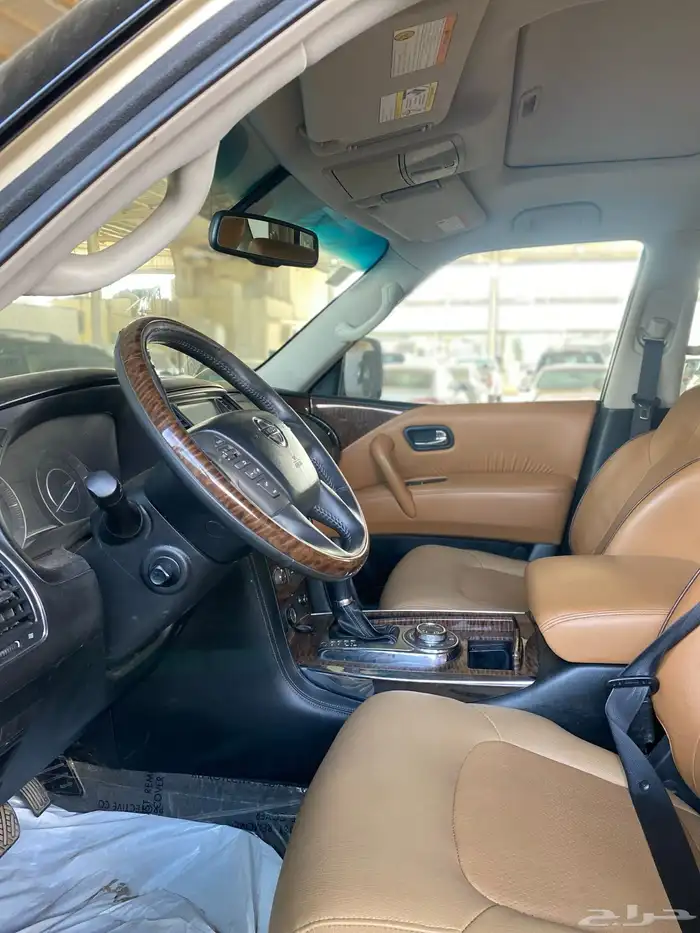 نيسان باترول موديل 2014ممشى 344ألف كيلو متر 5