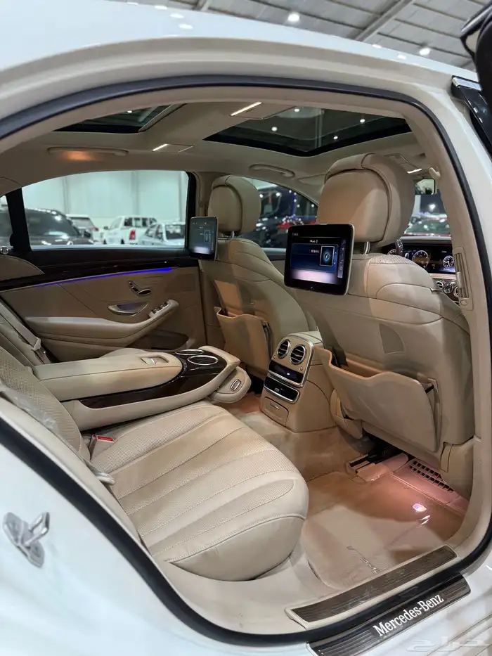 مرسيدس 2018 جفالي S450 12