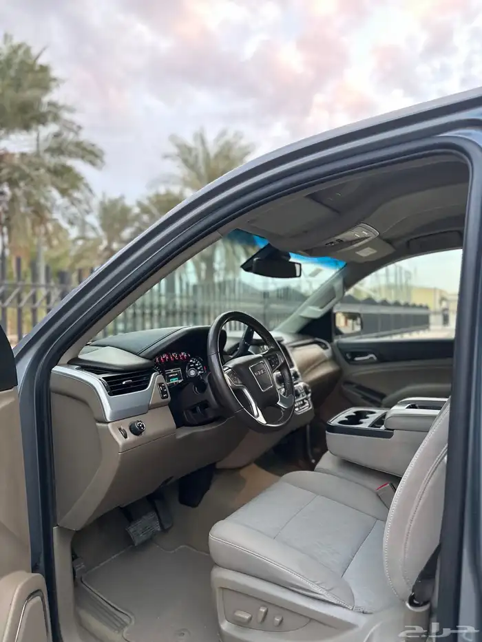 جمس يوكن SLE موديل 2019 سعودي بدون دبل 26