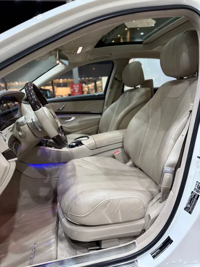 مرسيدس 2018 جفالي S450 6