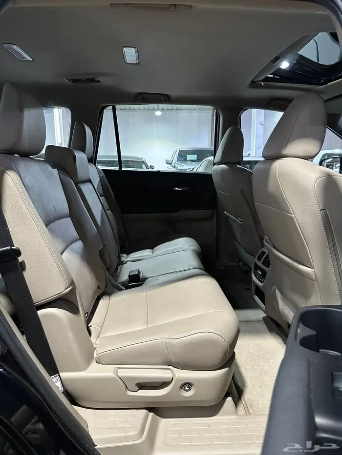 هوندا بايلوت 2022 نص فل وكالة بدي ومحركات شرط الفحص 38