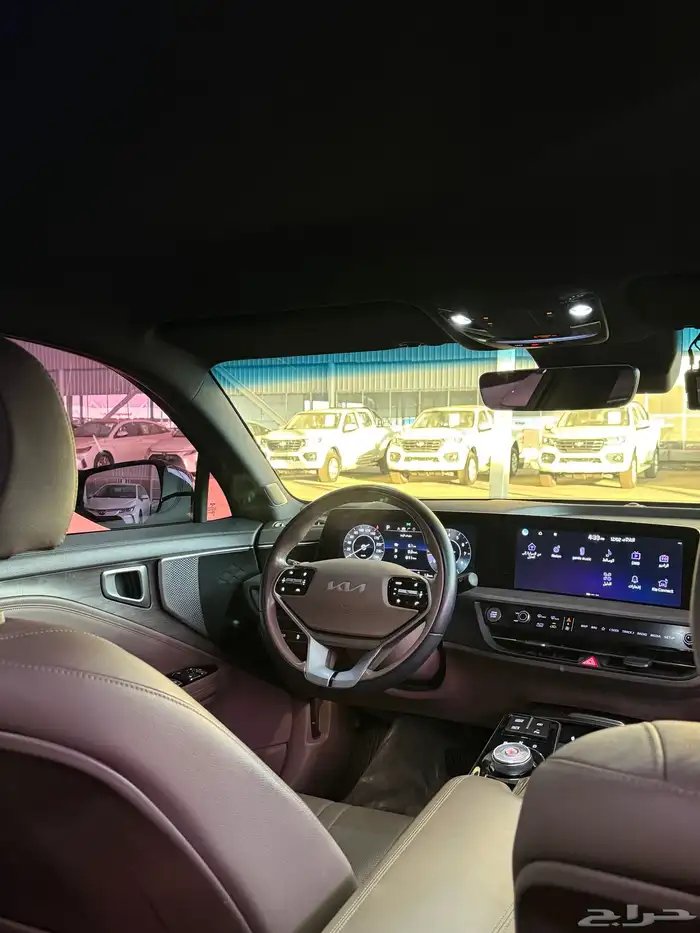 كيا K8 2022 بدي وكاله 14
