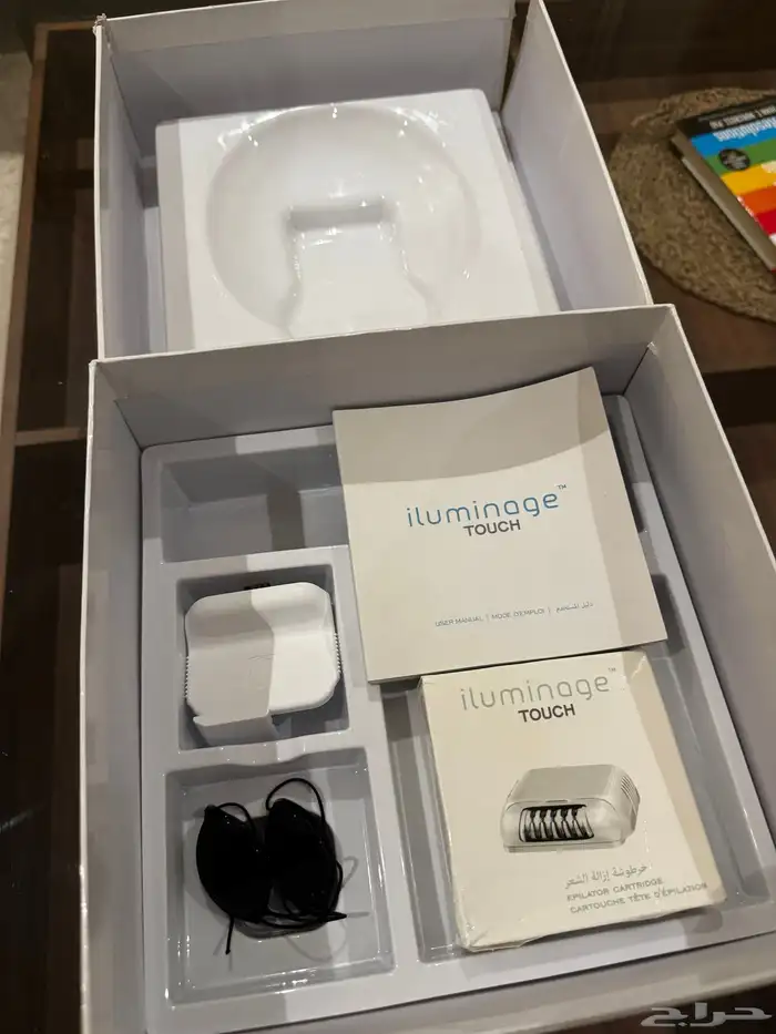 جهاز إلوميناج تاتش (Iluminage Touch) جهاز لإزالة الشعر 1
