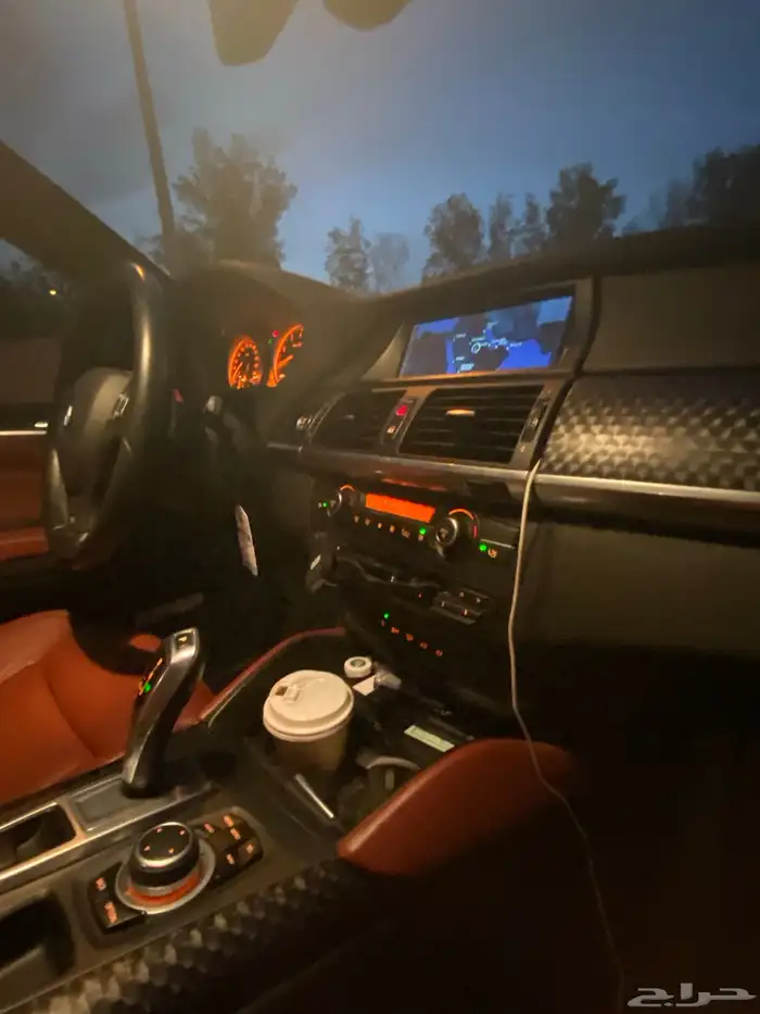 بي ام دبليو X6 2014 نظيف مالك اول من الوكالة 4