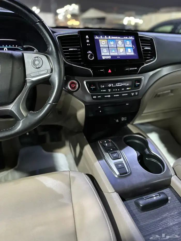 هوندا بايلوت 2022 نص فل وكالة بدي ومحركات شرط الفحص 29