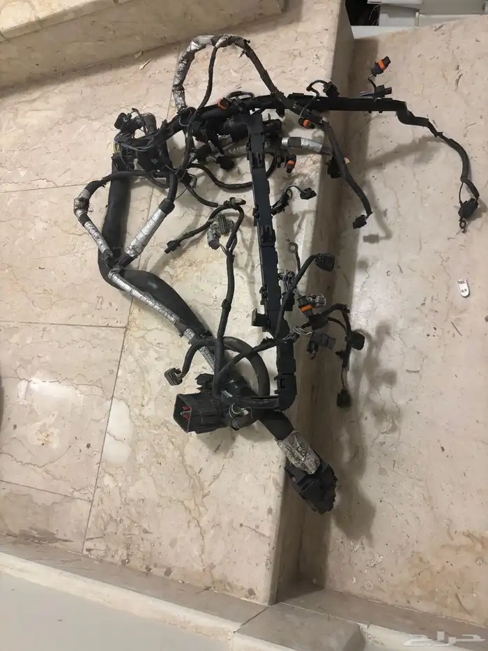 ضفيره رانج روفر سوبر شارج 2013 وطرمبه ماء 1