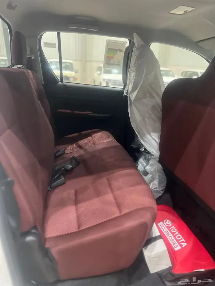 تويوتا هايلكس غمارتين GL2 سلق 2025 14