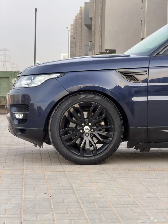 رنج روفر سبورت 2016 موتر شرط الفحص 3