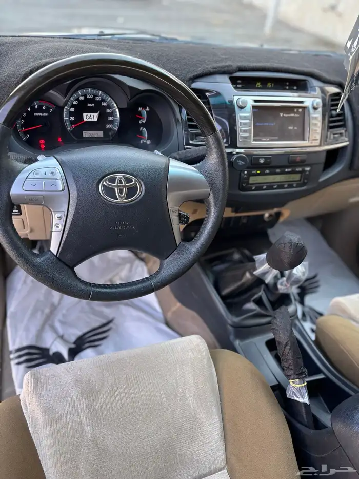 تويوتا فورتشنر 2015 مخزن 6 سلندر وكالة 10