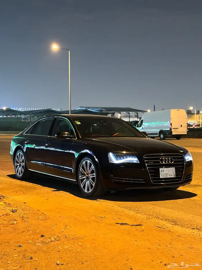 اودي 2013 a8L 2