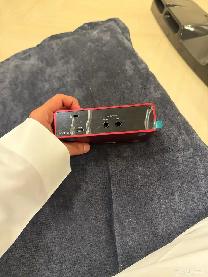 كرت صوت Focusrite Scarlett Solo 1