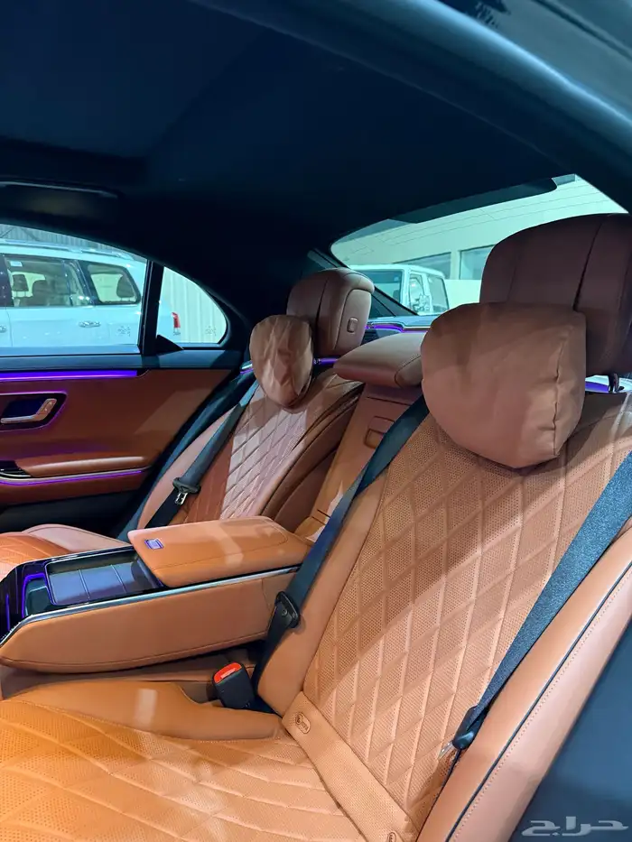 مرسيدس 2021 S580 عداد 39 الف فقط وكالة شرط 19