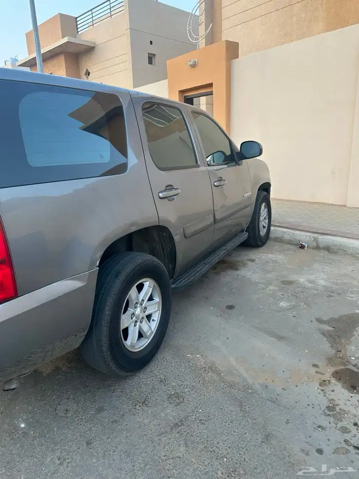 جمس يوكن موديل 2008 سعودي مجدد مفحوص 5