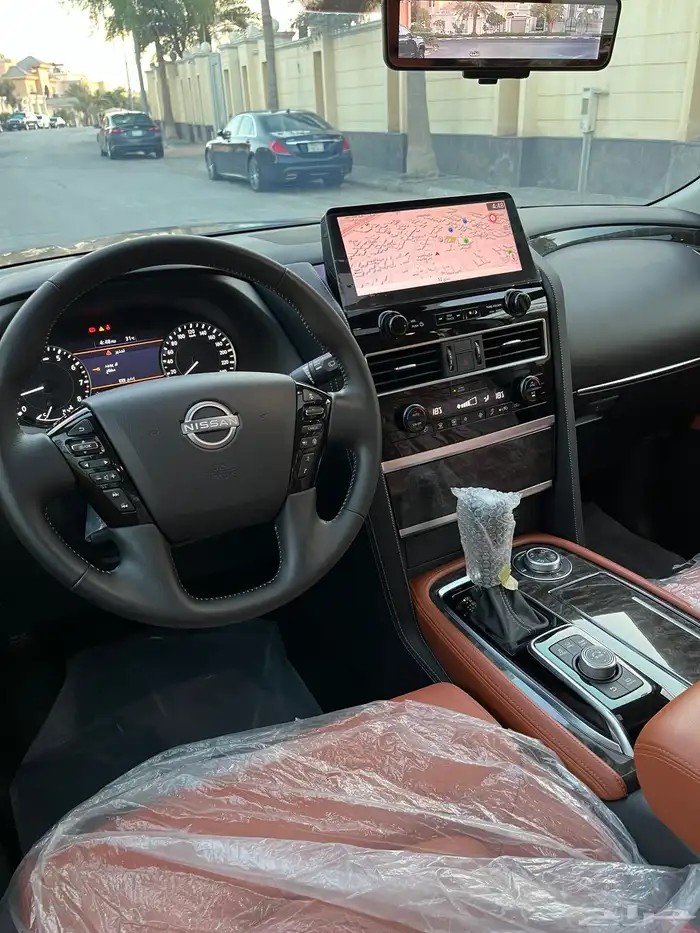 للبيع نيسان باترول تيتانيوم 2022 مخزن 50