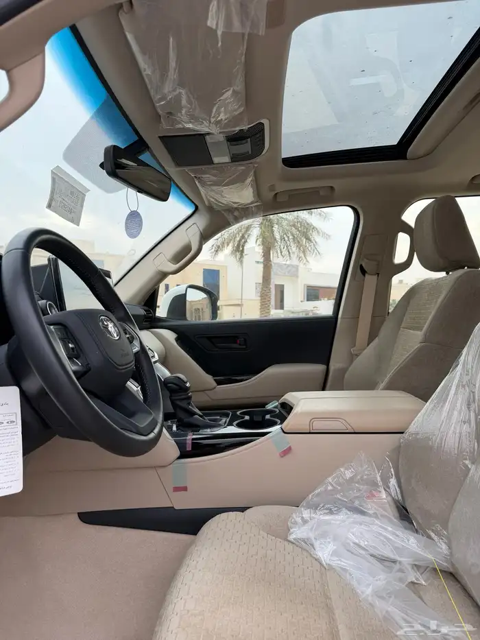 تويوتا جى اكس آر 2024 رقم (3) اول مالك 22