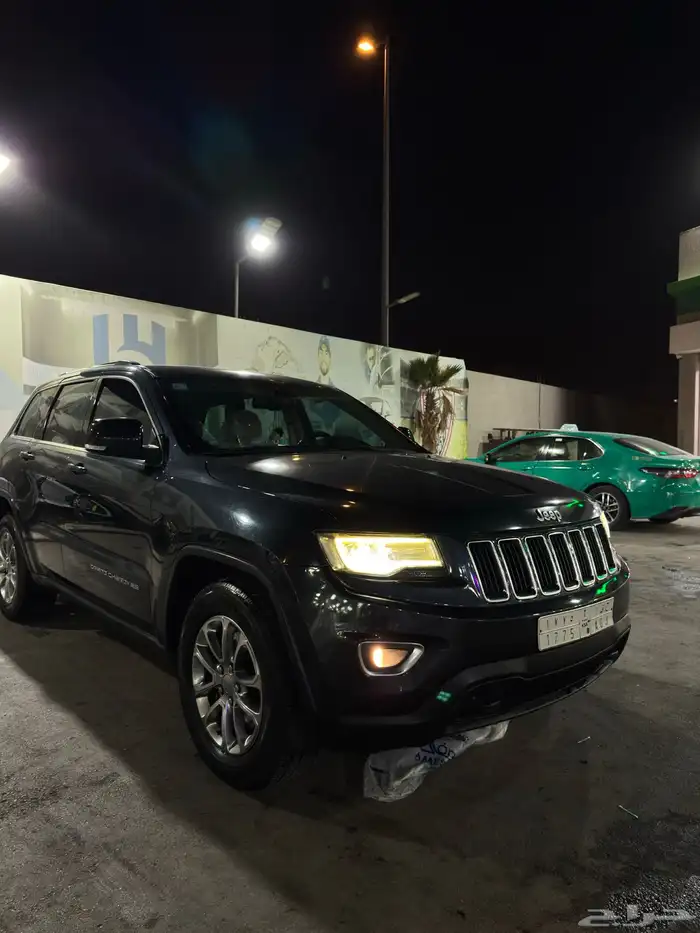 جيب جراند شيروكي 2014 6 سلندر 8