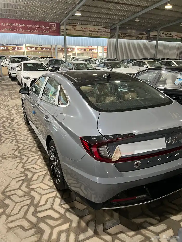 هيونداي سوناتا سمارت بلس 2023 اصفار 3