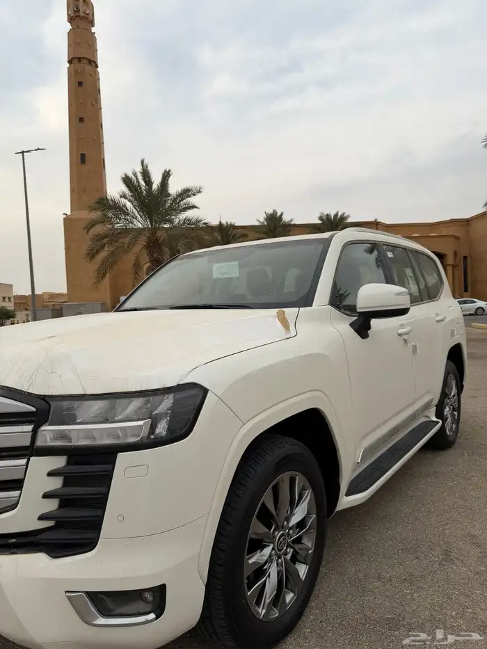 تويوتا جى اكس آر 2024 رقم (3) اول مالك 18