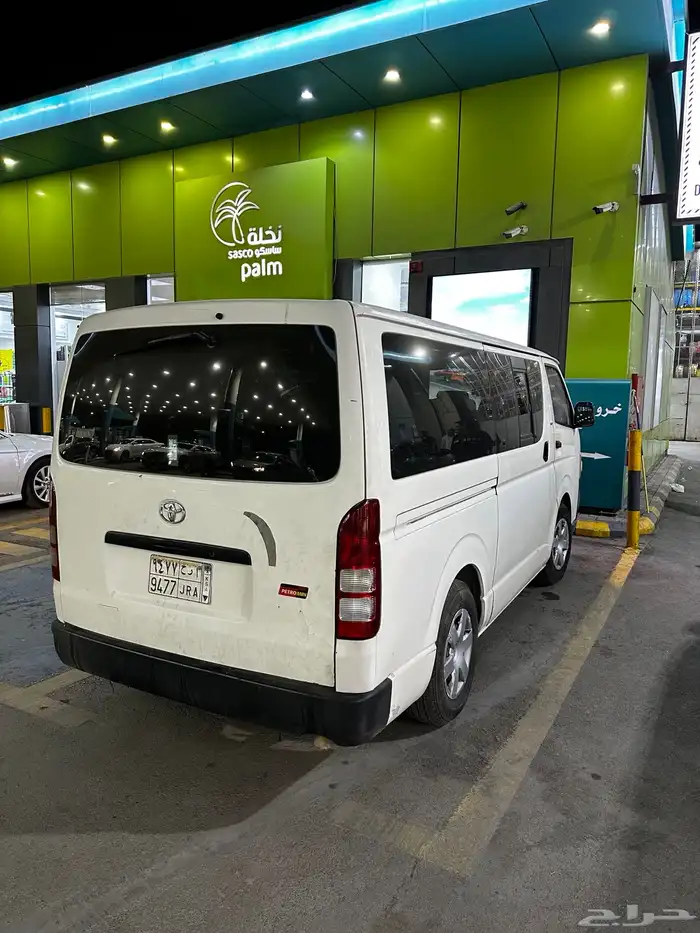 للبيع باص هايس 2009 2