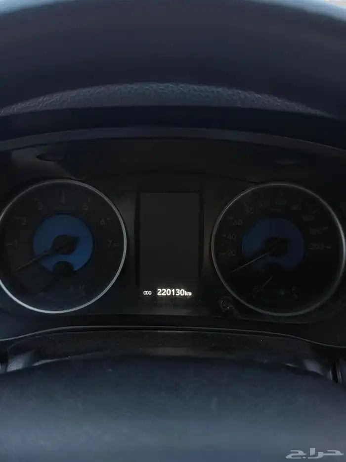 هايلوكس دبل فل كامل بصمه بانزين قير عادي 15