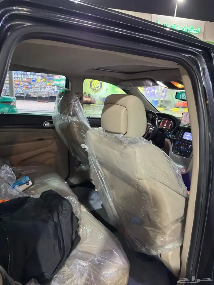 جيب جراند شيروكي 2014 6 سلندر 20