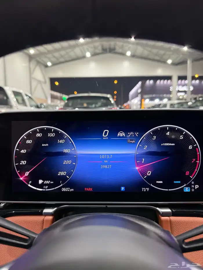 مرسيدس 2021 S580 عداد 39 الف فقط وكالة شرط 29