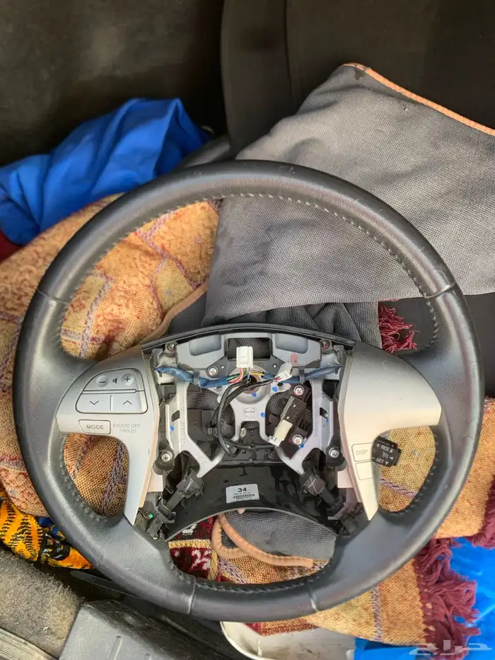 طارة او دركسون كورولا فل كامل من موديل 2008 الى 2013 اسود 2