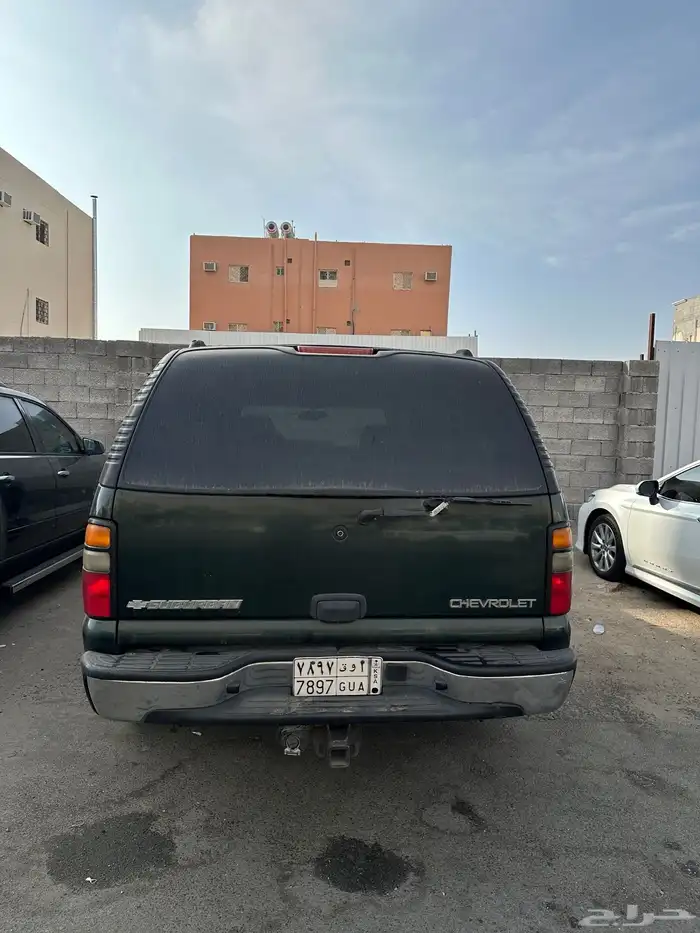 سوبربان شفروليت 2004 للبيع 3