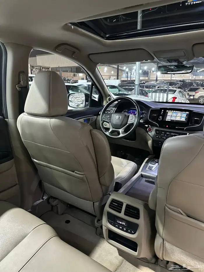 هوندا بايلوت 2022 نص فل وكالة بدي ومحركات شرط الفحص 41