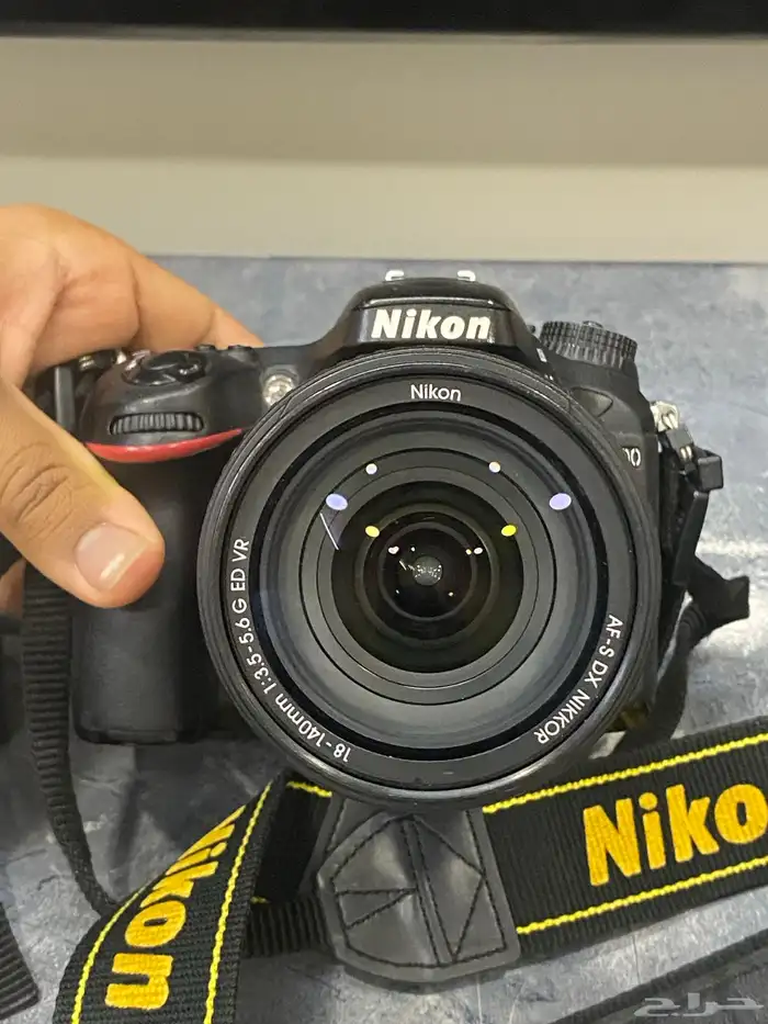 للبيع كاميرا نيكون الاحترافية d7100 5