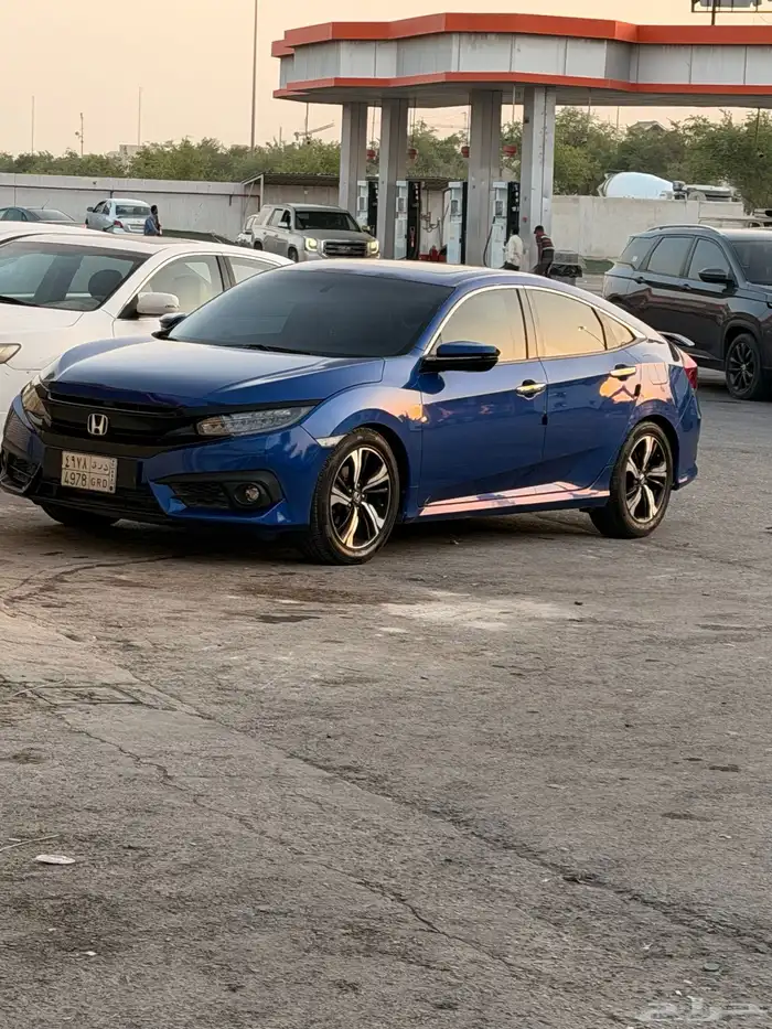 هوندا سيفيك 2017 RS ازرق فل اوبشن 0
