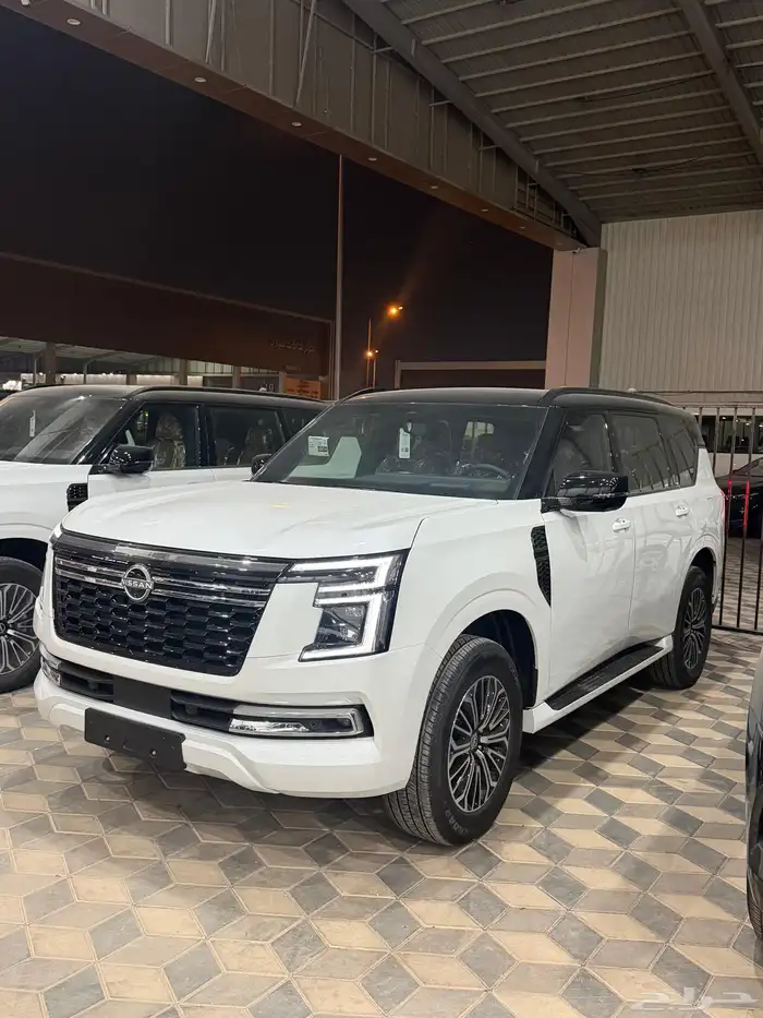 نيسان باترول2026 بلاتينيوم تنفس طبيعي خليجي 3