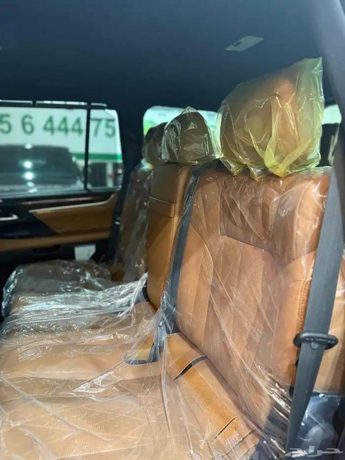 لكزس - 2021 - LX570 - بلاك اديشن 13