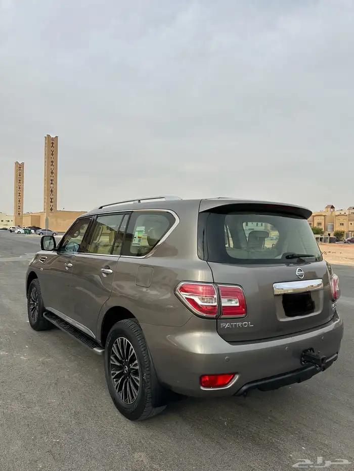 نيسان باترول LE 2017 للبيع 5