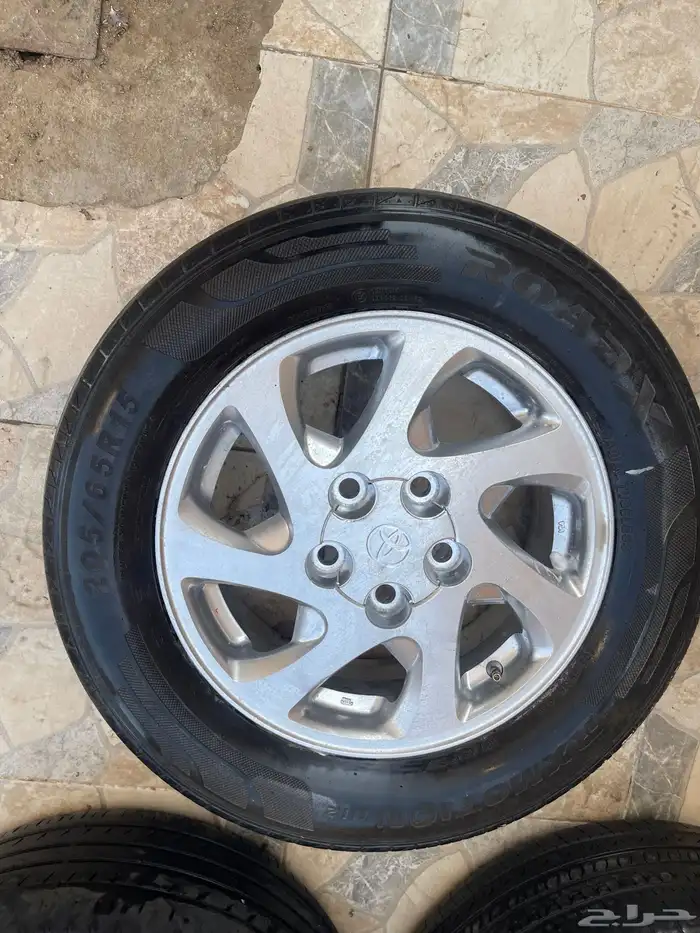 جنط كامري 2002 1