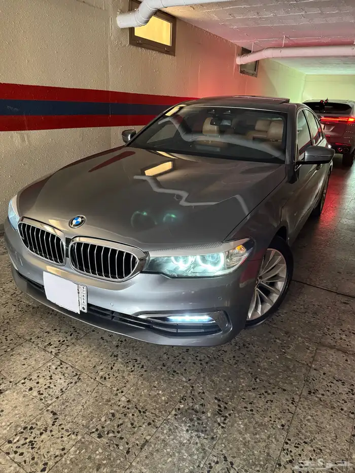 بي ام 530 فل 2017 ماشي 126 الف كيلو قمه في النظافه 24