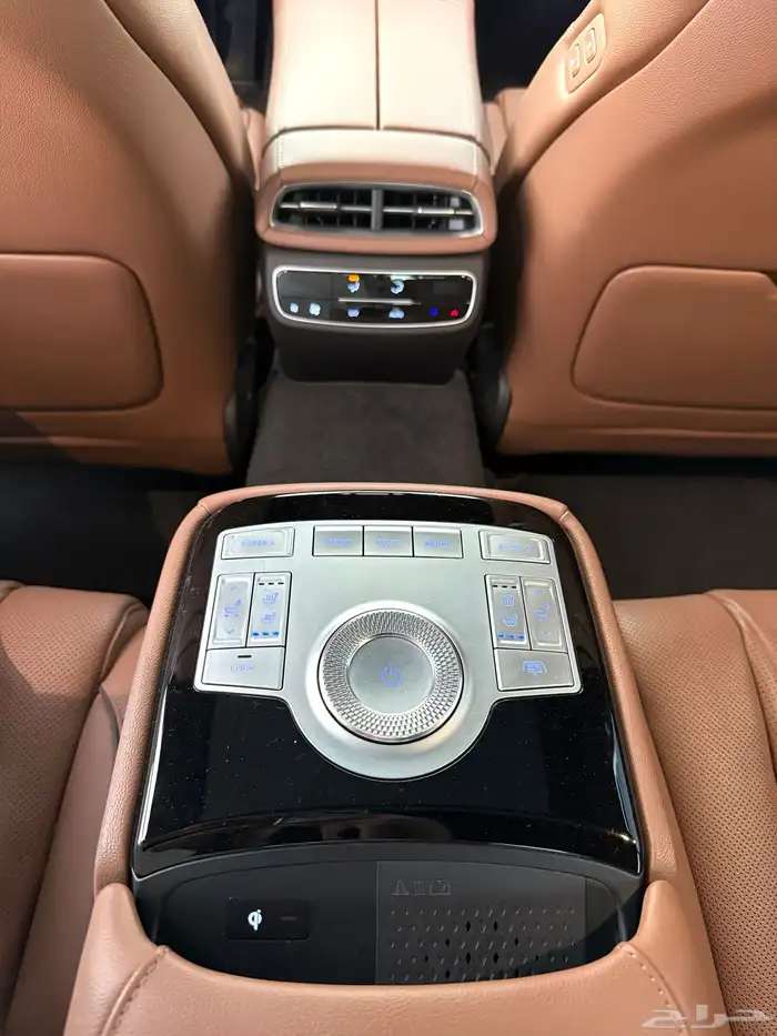 جنسس G80 بنورما 2022 - 6سلندر فل مواصفات بحالة الوكاله للبيع 16