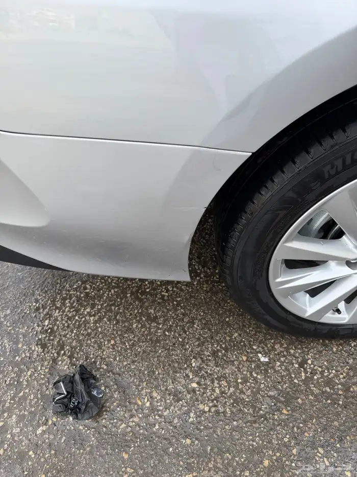 كامري نص فل فضي 4