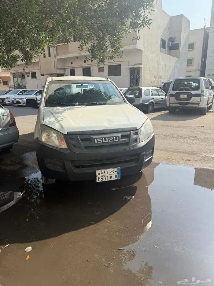 ايسوزو بكب غمارتين موديل2016 للبيع 5
