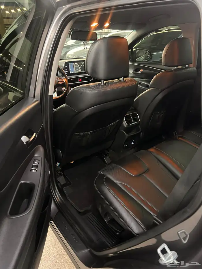 سنتافي 2020 (ديزل) 7مقاعد وارد كوريا 9