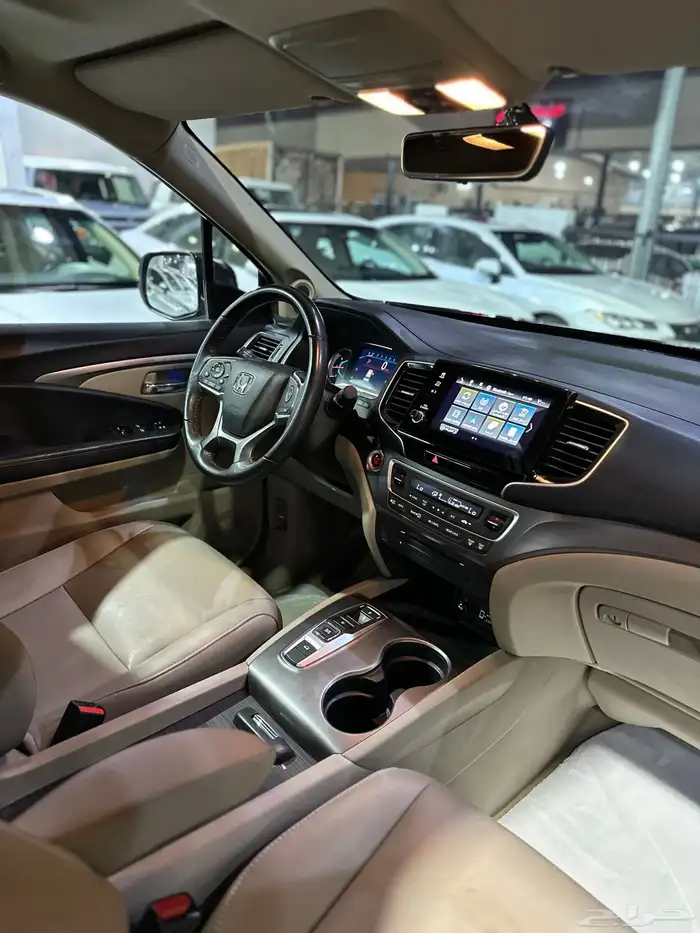 هوندا بايلوت 2022 نص فل وكالة بدي ومحركات شرط الفحص 47