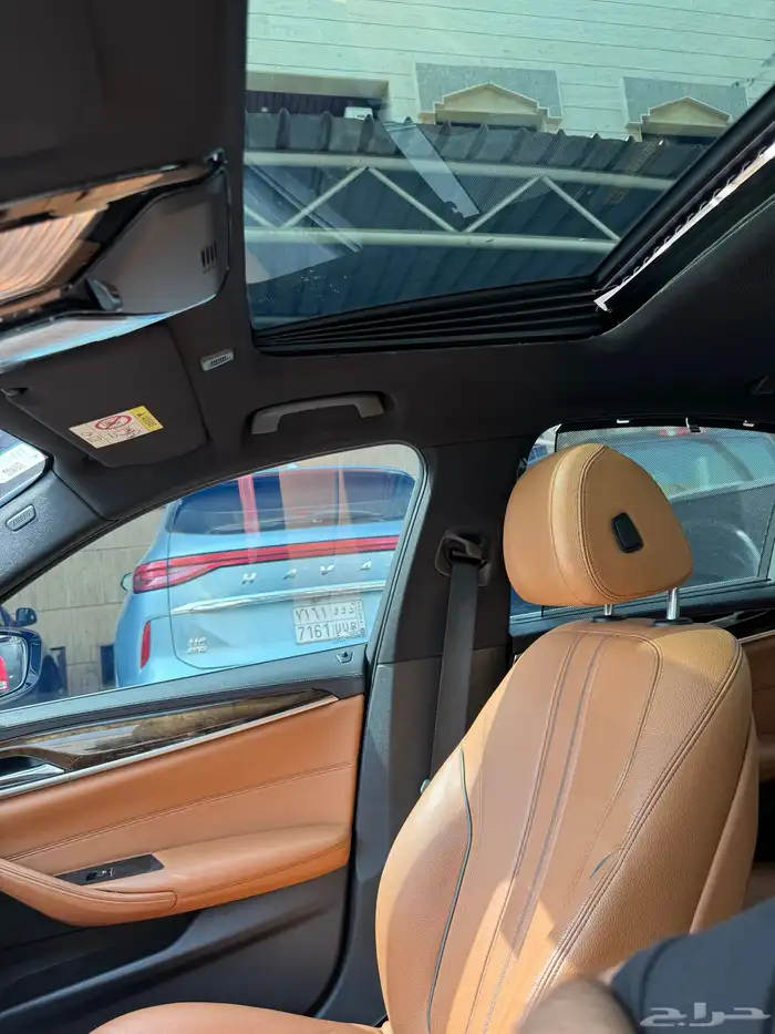 بي ام 530 فل 2017 ماشي 126 الف كيلو قمه في النظافه 76