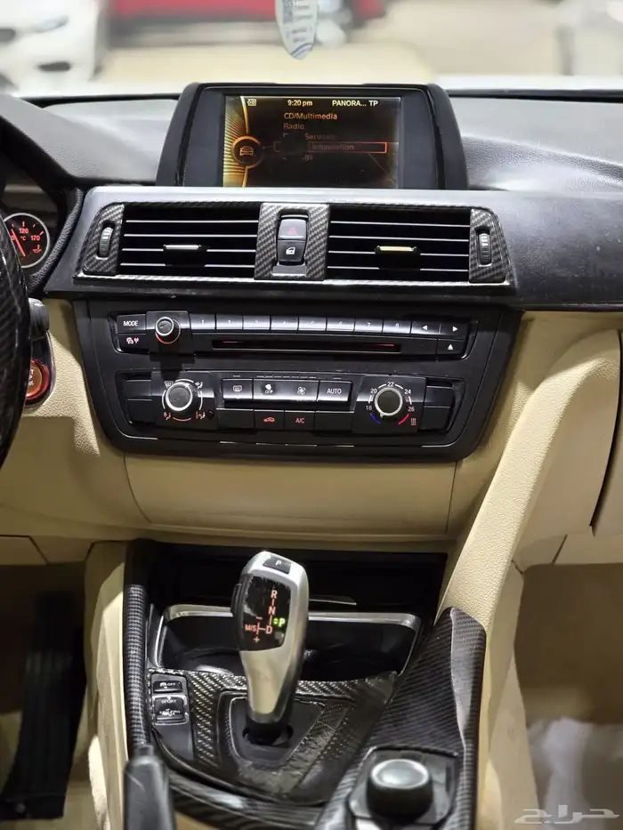 بي ام حجم 320 معدل M3 موديل 2018 14