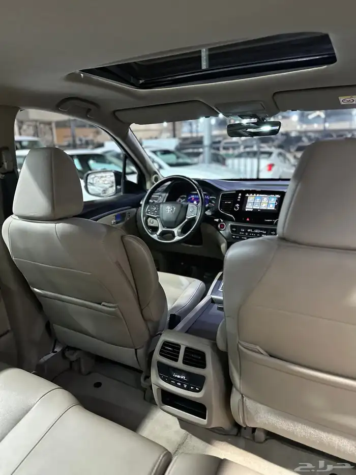 هوندا بايلوت 2022 نص فل وكالة بدي ومحركات شرط الفحص 42