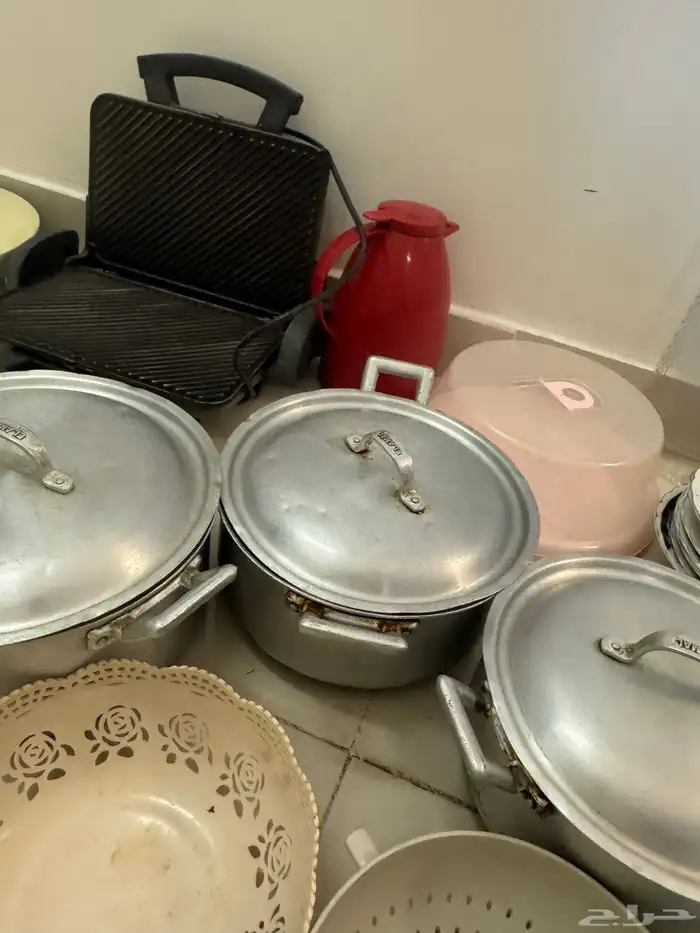 مواعين مطبخ للبيع المستعجل ارجوا الجديه 0