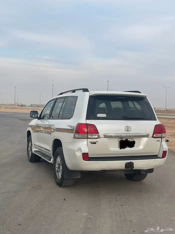 جيب لاندكروزر GX.R فل كامل خليجي 2008 5